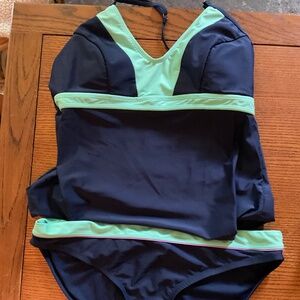 RBX Tankini Top and Matching Bottom